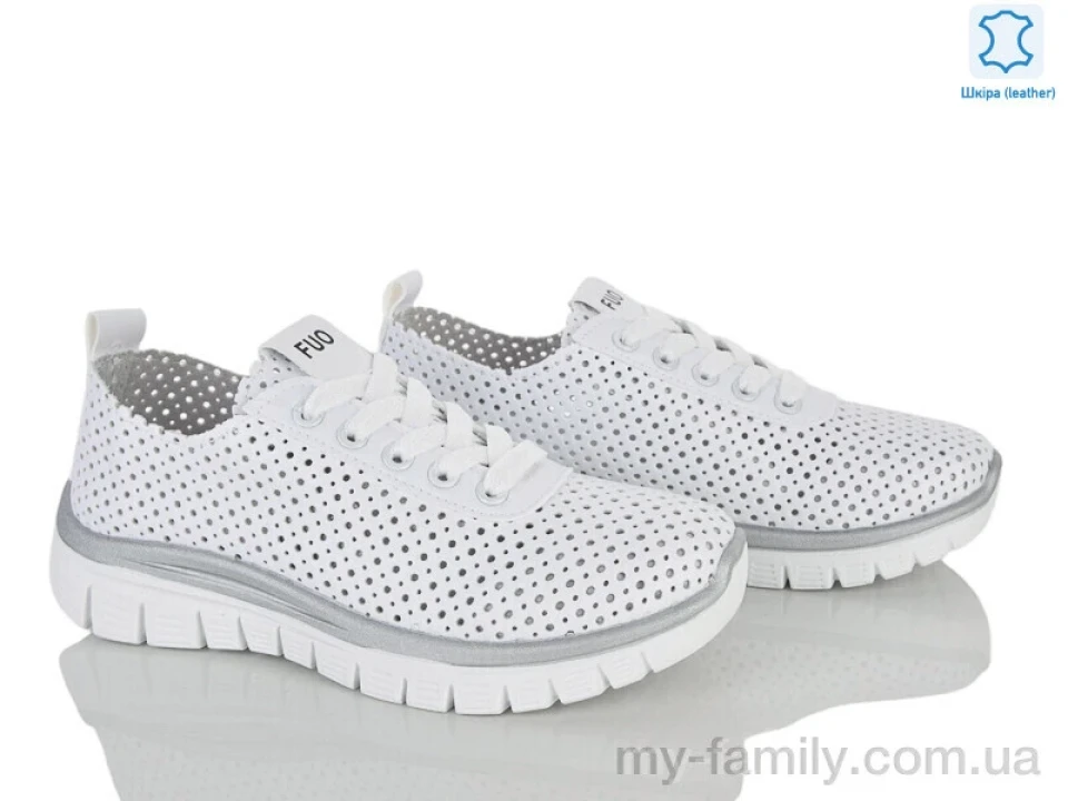 Кросівки натуральна шкіра білий жінки -, Жіночі кросівки оптом