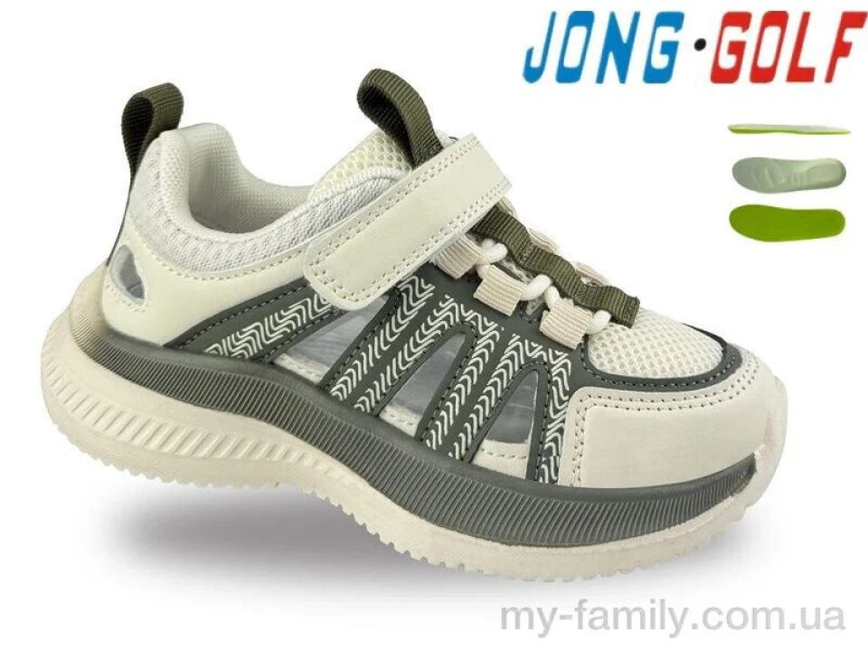 Кросівки штучна шкіра-текстиль зелений діти унісекс, Дитячі кросівки оптом