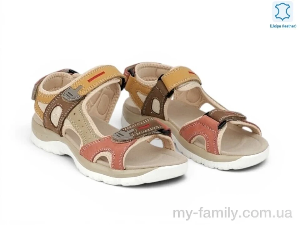 Босоніжки натуральна шкіра мікс жінки -, Жіночі босоніжки оптом