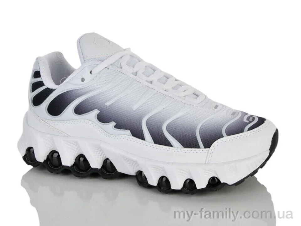 Кросівки штучна шкіра-текстиль білий жінки -, Жіночі кросівки оптом