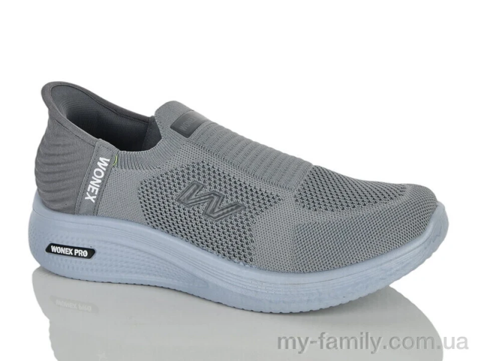 Кросівки текстиль сірий чоловіки -, Чоловічі кросівки оптом