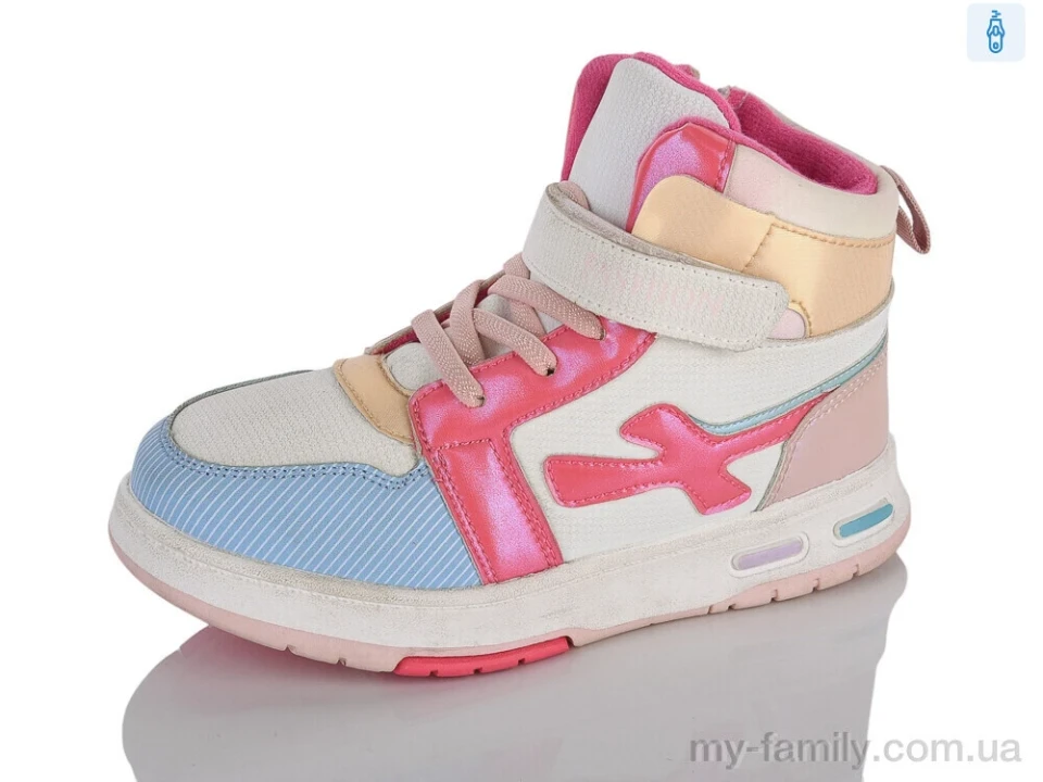 Черевики штучна шкіра бежевий діти дівчинка, Взуття оптом діти