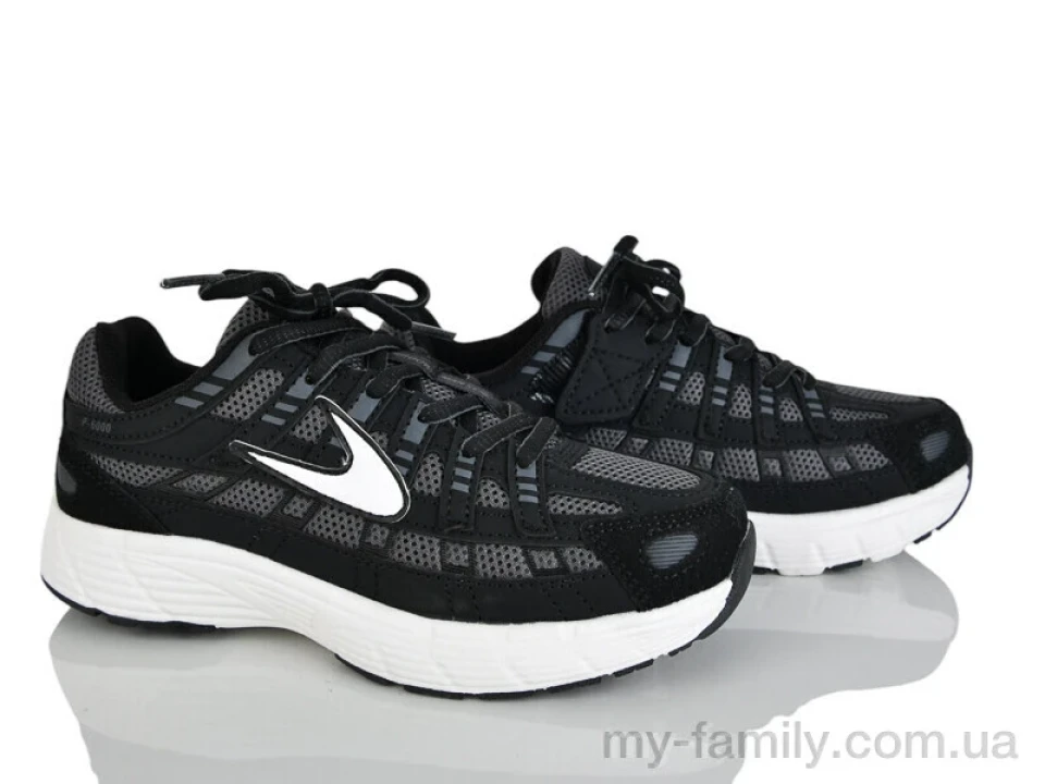 Кросівки штучна шкіра-текстиль чорний діти унісекс, Дитячі кросівки оптом