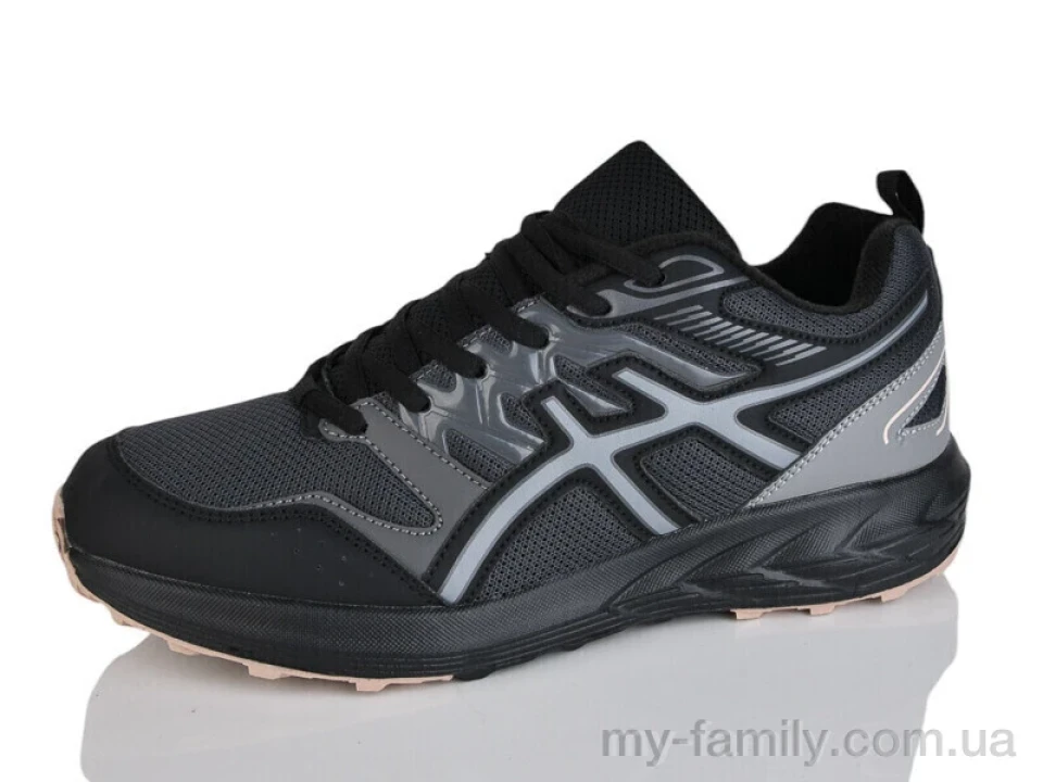 Кросівки штучна шкіра-текстиль сірий чоловіки -, Чоловічі кросівки оптом