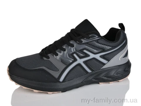 Кросівки штучна шкіра-текстиль сірий чоловіки -, Чоловічі кросівки оптом