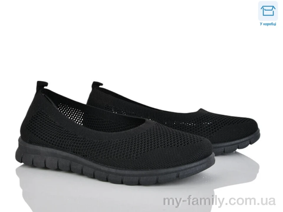 Сліпони текстиль чорний жінки -, Жіночі сліпони оптом