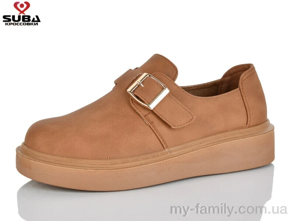 Туфлі штучна шкіра коричневий жінки -, Туфлі жіночі оптом