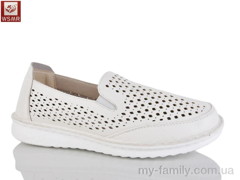 Туфлі штучна шкіра білий жінки -, Туфлі жіночі оптом