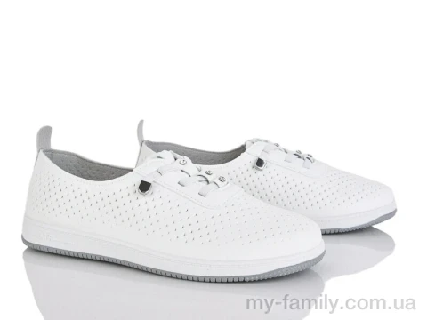 Кросівки штучна шкіра білий жінки -, Жіночі кросівки оптом