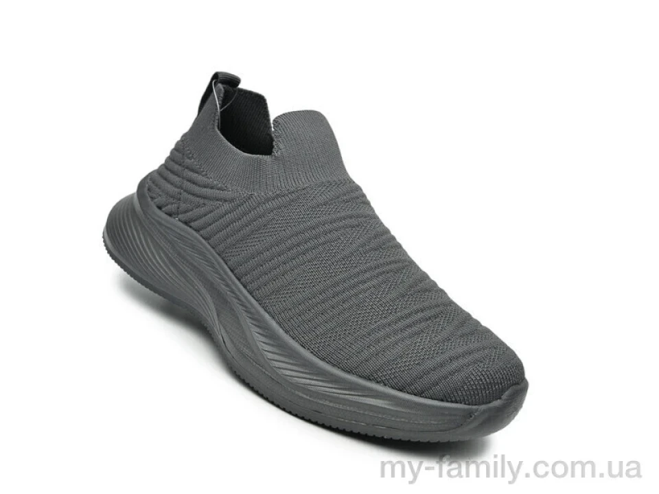 Кросівки текстиль сірий діти унісекс, Дитячі кросівки оптом