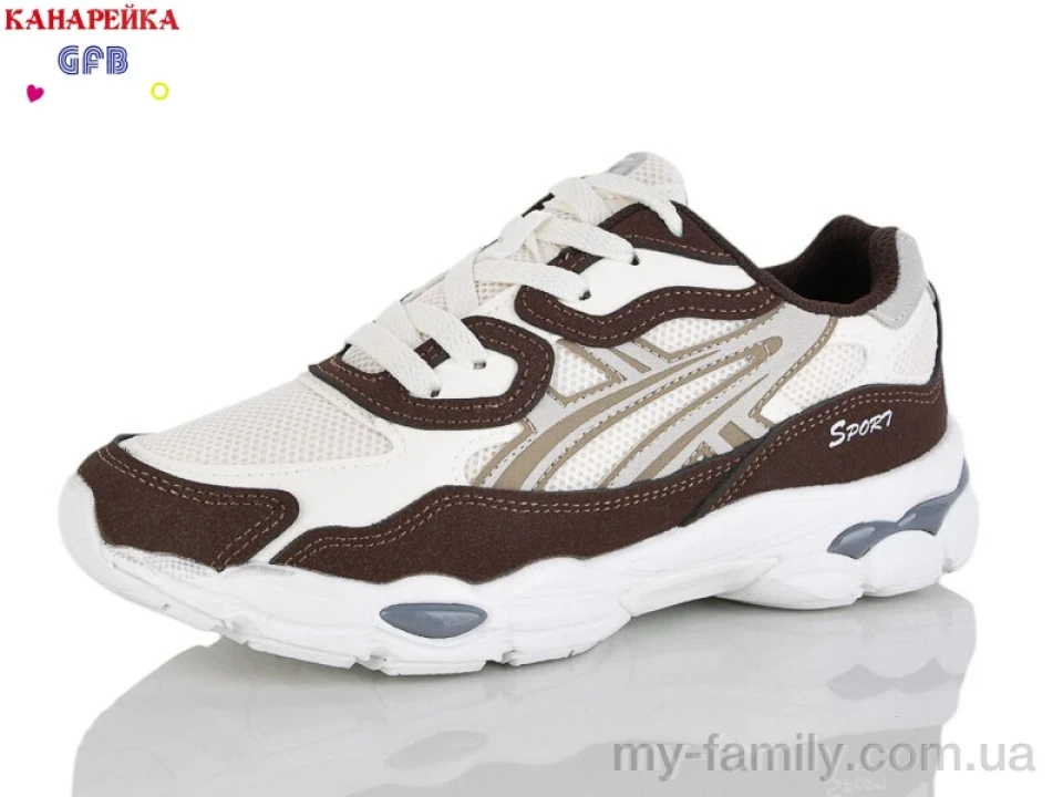 Кросівки штучна шкіра-текстиль бежевий жінки -, Жіночі кросівки оптом