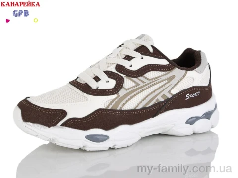 Кросівки штучна шкіра-текстиль бежевий жінки -, Жіночі кросівки оптом