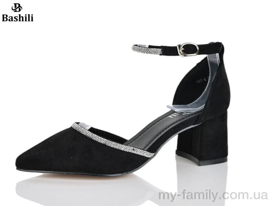 Туфлі штучна замша чорний жінки -, Туфлі жіночі оптом