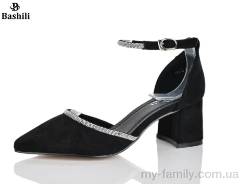 Туфли искусственная замша черный женщины -, Туфли женские оптом