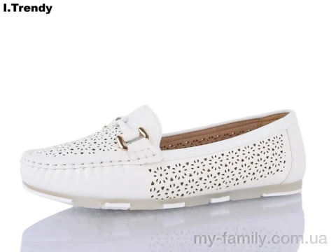 Туфлі штучна шкіра білий жінки -, Туфлі оптом