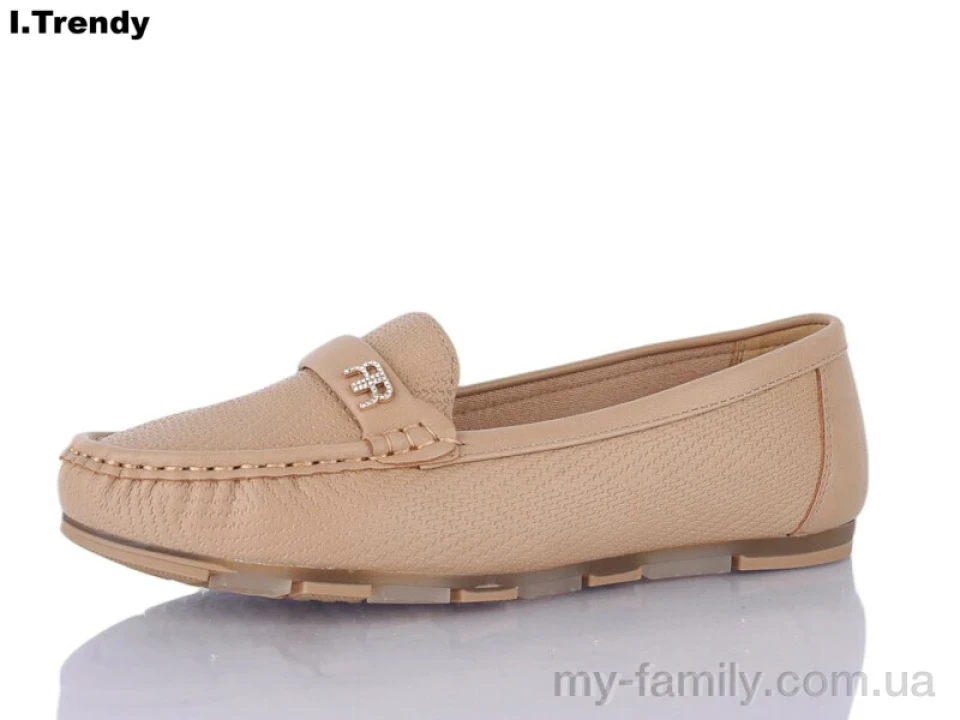 Туфлі штучна шкіра коричневий жінки -, Туфлі оптом