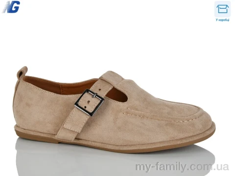 Туфлі штучна замша бежевий жінки -, Туфлі жіночі оптом