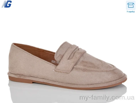 Туфлі штучна замша бежевий жінки -, Туфлі жіночі оптом