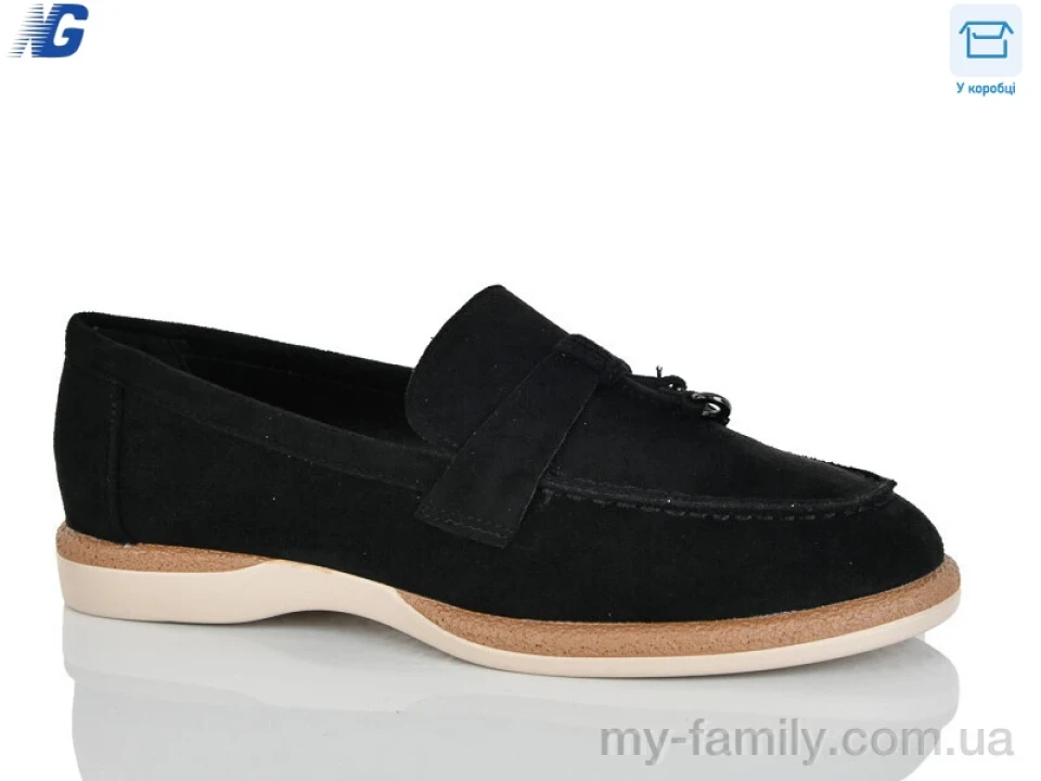 Туфлі штучна замша чорний жінки -, Туфлі жіночі оптом