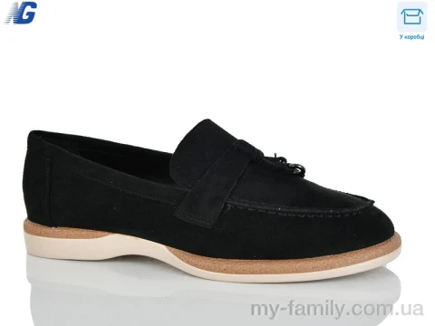 Туфлі штучна замша чорний жінки -, Туфлі жіночі оптом