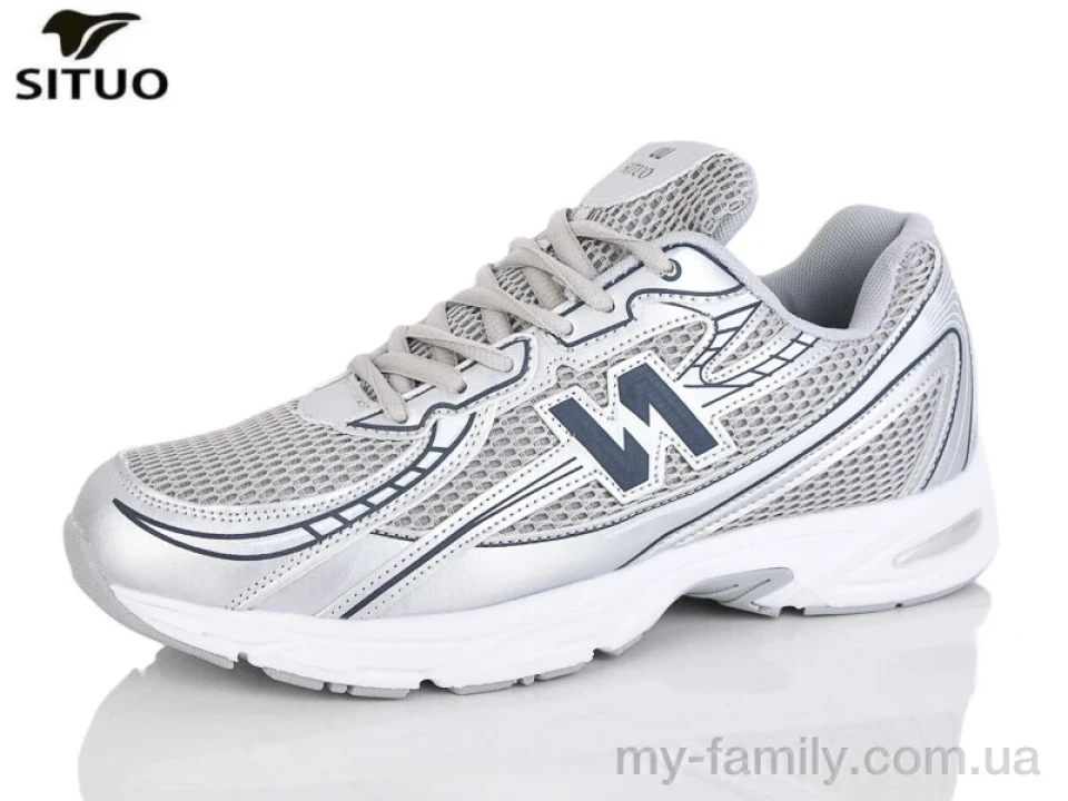 Кросівки штучна шкіра-текстиль сірий чоловіки -, Чоловічі кросівки оптом