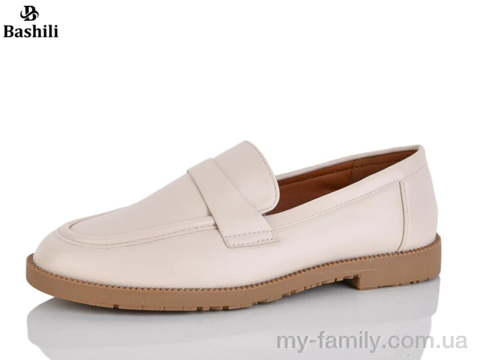 Туфлі штучна шкіра бежевий жінки -, Туфлі жіночі оптом