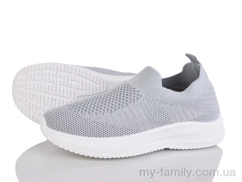 Кросівки текстиль сірий діти унісекс, Дитячі кросівки оптом