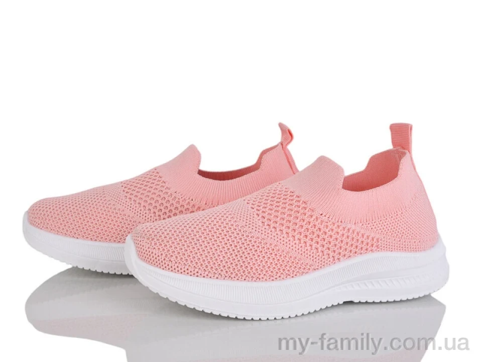 Кросівки текстиль рожевий діти дівчинка, Дитячі кросівки оптом