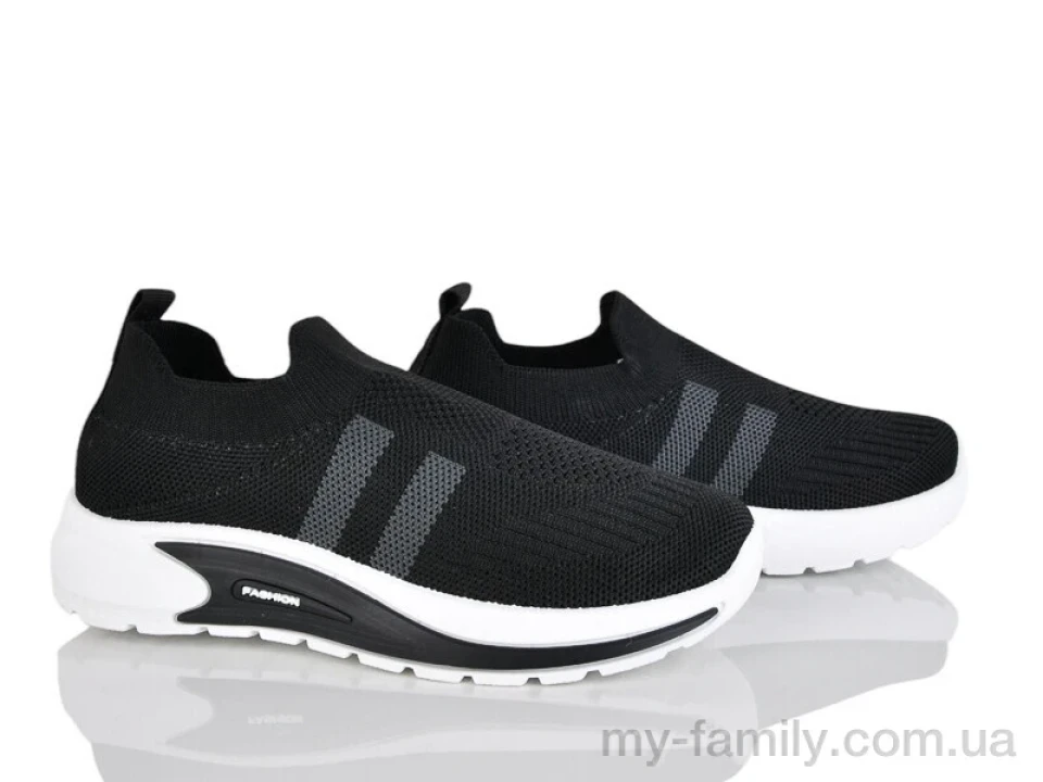 Кросівки текстиль чорний діти унісекс, Дитячі кросівки оптом