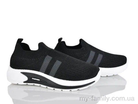 Кроссовки текстиль черный дети унисекс, Детски кроссовки оптом