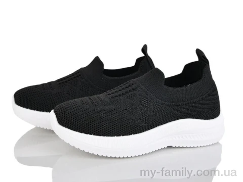 Кросівки текстиль чорний діти унісекс, Дитячі кросівки оптом