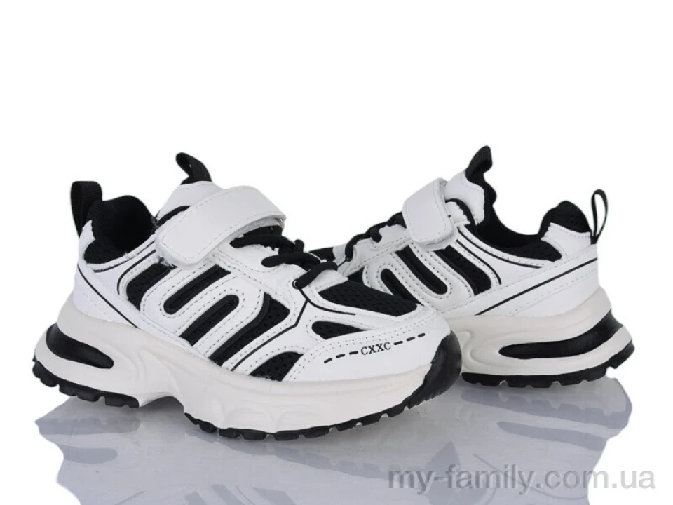 Кросівки штучна шкіра-текстиль білий діти унісекс, Дитячі кросівки оптом