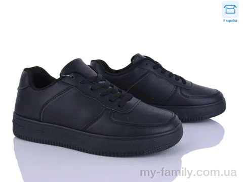 Кросівки штучна шкіра чорний жінки -, Жіночі кросівки оптом