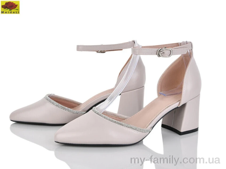 Туфлі штучна шкіра сірий жінки -, Туфлі оптом