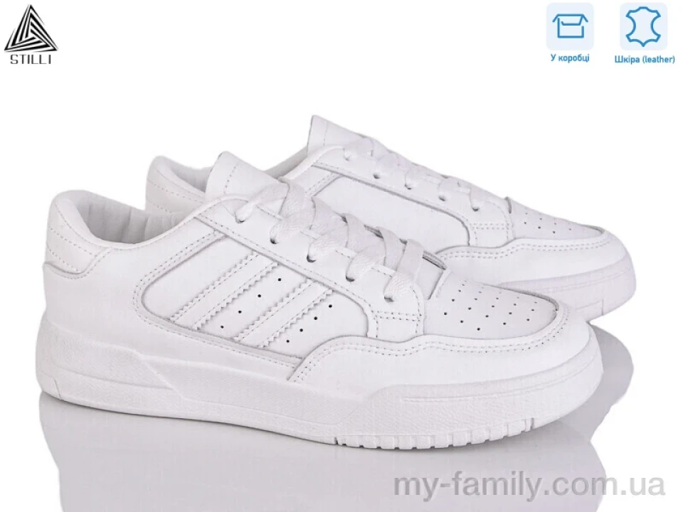 Кросівки натуральна шкіра білий жінки -, Жіночі кросівки оптом