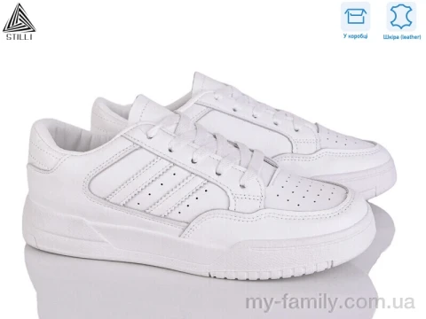Кросівки натуральна шкіра білий жінки -, Жіночі кросівки оптом