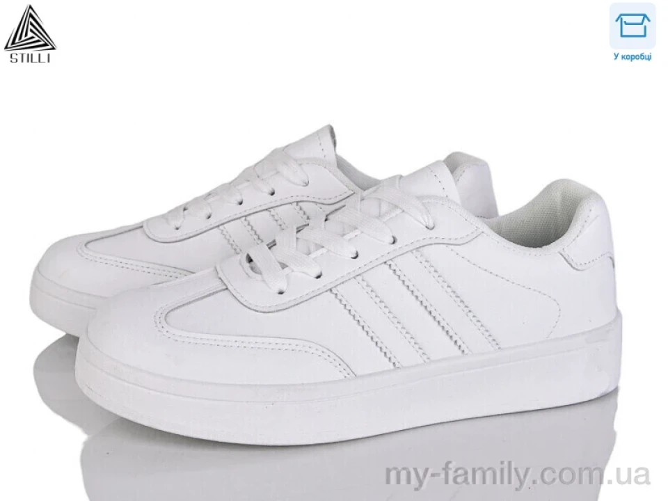 Кросівки штучна шкіра білий жінки -, Жіночі кросівки оптом