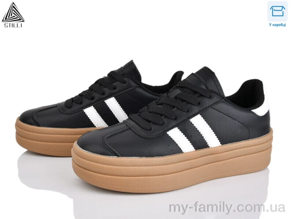 Кросівки штучна шкіра чорний жінки -, Жіночі кросівки оптом