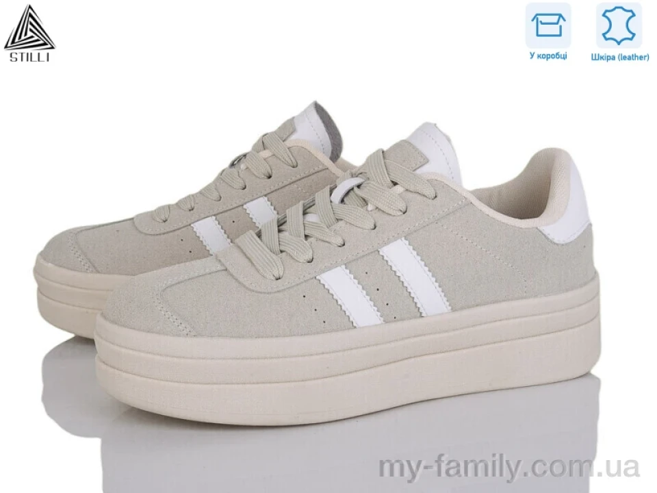 Кросівки натуральна замша сірий жінки -, Жіночі кросівки оптом