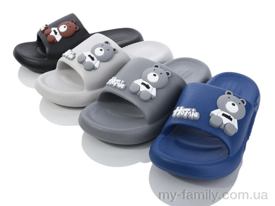 Шльопанці піна мікс діти хлопчик, Шльопанці оптом