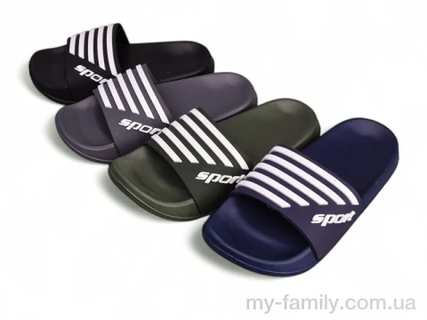 Шльопанці силікон мікс діти хлопчик, Шльопанці оптом