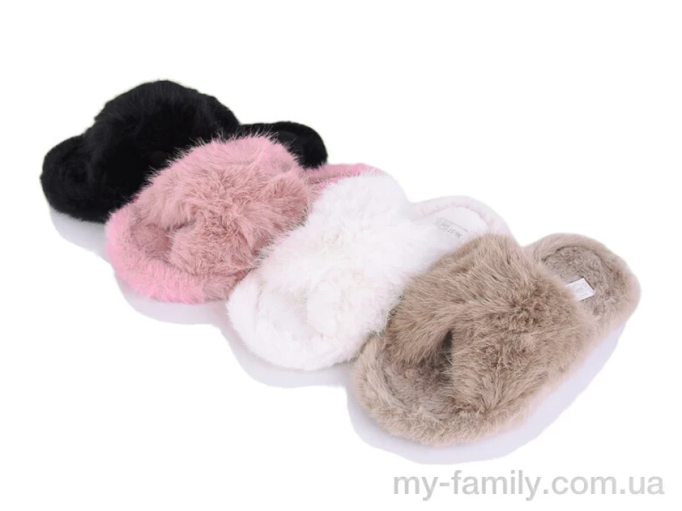 Капці штучне хутро мікс жінки -, Капці оптом