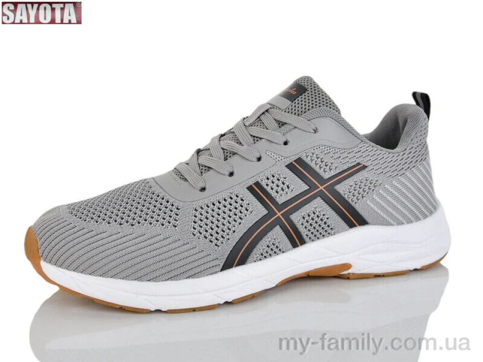 Кросівки текстиль сірий чоловіки -, Чоловічі кросівки оптом