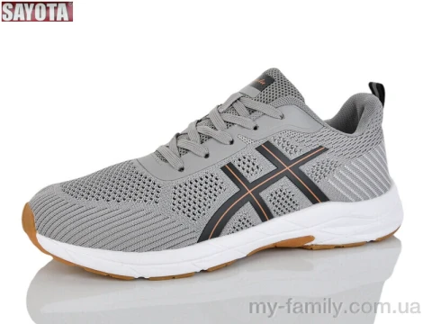 Кросівки текстиль сірий чоловіки -, Чоловічі кросівки оптом