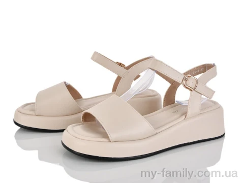 Босоніжки штучна шкіра бежевий жінки -, Жіночі босоніжки оптом