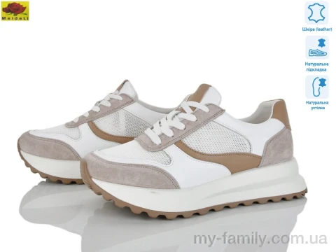 Кросівки натуральна шкіра-текстиль білий жінки -, Жіночі кросівки оптом