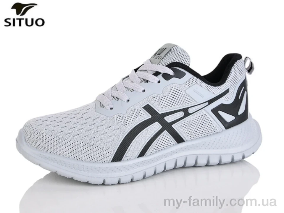 Кросівки текстиль сірий чоловіки -, Чоловічі кросівки оптом