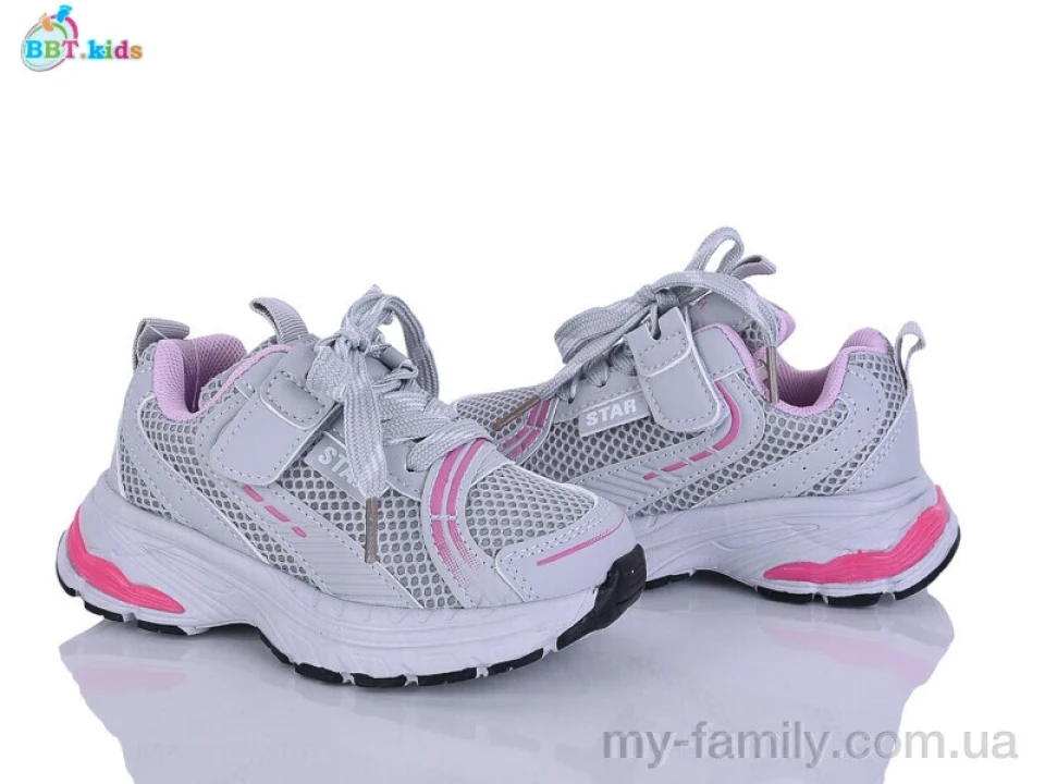 Кросівки штучна шкіра-текстиль сірий діти дівчинка, Дитячі кросівки оптом