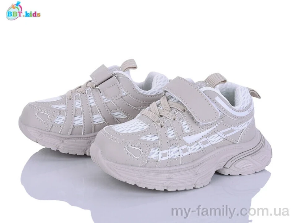 Кросівки штучна шкіра-текстиль бежевий діти унісекс, Дитячі кросівки оптом