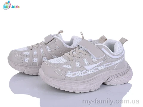Кросівки штучна шкіра-текстиль бежевий діти унісекс, Дитячі кросівки оптом